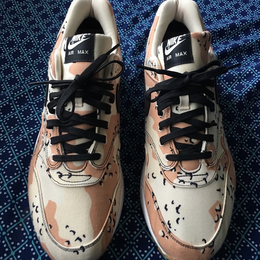 Nike Air Max 1 Beach Camo